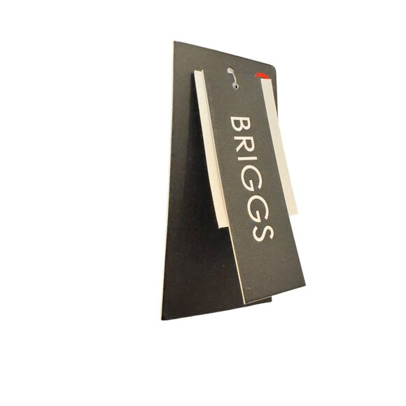 Briggs Womens Petite Comfort Waistband Slimming Black Pants 12P Relaxed Fit Mode - Picture 4 of 5